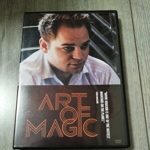 手品マジックDVD　ART OF MAGIC 　WAYNE HOUCHIN 