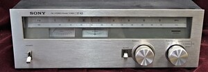 A&P●SONY:ST-A3　FM/AM－TUNER　動作OK　USED