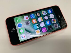 JK547 docomo iPhone5c ピンク 32GB 判定○ ジャンク ロックOFF