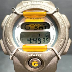 ETHNO限定モデル CASIO カシオ Baby-G ベビージー BG-350E-8T 腕時計 デジタル クオーツ 多機能 カレンダー 新品電池交換済み 動作確認済み