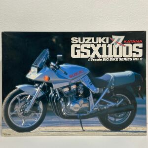 DOYUSHA 1/8 SUZUKI GSX1100S KATANA 童友社 スズキ 刀 カタナ ビッグバイクシリーズ プラモデル 旧車 ミニカー モデルカー