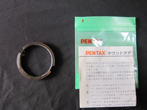 PENTAX ペンタックス マウントアダプターＫ 日本製