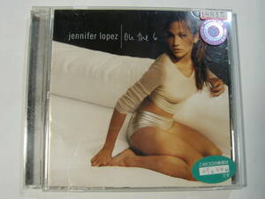 ♪　[レンタル落ち]　中古ＣＤ　ジェニファー・ロペス JENNIFER LOPEZ ／ On The 6　・ケース破損　♪