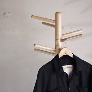 ■ アルテック artek コートスタンド 160 CLOTHES TREE バーチ材 スチール ホワイトラッカー アンナ=マイヤ・ヤーティネン 北欧