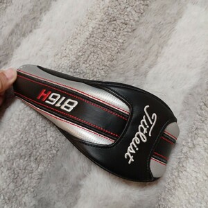 23【良好】ユーティリティーカバー 816H タイトリスト Titleist