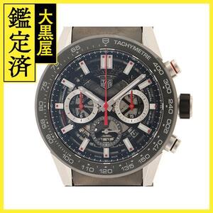 TAG HEUER タグホイヤー カレラ CBG2A10.FT6168 SS セラミック ラバー スケルトン 【460】2148103673870