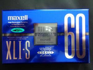 未開封！！ maxell XLⅠ・S ノーマルカセットテープ１個