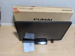 FUNAI 32型液晶 TV  テレビ HDMI×3USB fl-32h1010