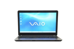 バイオ 【大容量1TB SATA】■VAIO S15 (VJS152C11N)■Core i3(第7世代)■12GB(メモリ)■ブルーレイ搭載■15.5型■Office■Win11■②