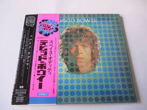 日本盤、紙ジャケ、帯付、良品■デヴィット・ボウイ【スペイス・オディティ】DAVID　BOWIE■DU製復刻帯付■６９年の作品。