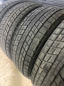 265/65R17 ダンロップ/WINTERMAXX SJ8 スタッドレス4本 16年