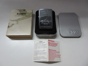 【未使用・長期保管品】zippo Series of Mercedes-Benz Limited Edition 0523/1000　230SL　メルセデス・ベンツ