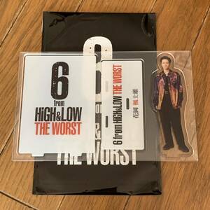 THE RAMPAGE 川村壱馬 アクリルスタンド 6 from HiGH&LOW THE WORST 花岡楓士雄