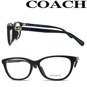 COACH コーチ ブランド メガネフレーム ブラック 眼鏡 HC6180F-5002