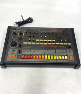 ローランド Roland TR-808 Rhythm Composer リズムマシン ヴィンテージ 通電確認済み ケース付き mt041110