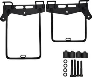 Yoothi 互換品 バイク用 左右サイドバッグサポート エリミネーター/SE(24) 左右キット側専用 サドルバッグサポート サイドバッグ