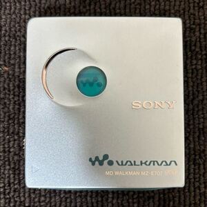 SONY MD WALKMAN ソニー MDウォークマン MZ-E707 ブルー ポータブルMDプレーヤー