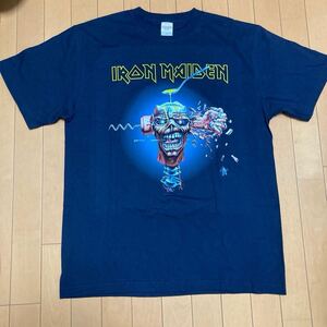 【未使用】IRON MAIDEN★アイアン・メイデン★2024来日公演 Tシャツ Lサイズ