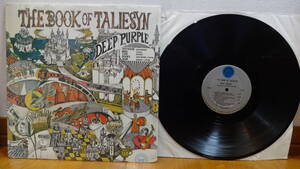 ＵＳ初盤シールド残ＬＰ・DEEP PURPLE/THE BOOK OF TALYESIN