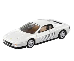 トミカ プレミアム 限定 06 フェラーリ テスタロッサ 初回 発売記念仕様 白 ホワイト Ferrari Testarossa ミニカー 未開封未展示品 廃番品