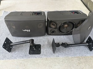 ビクターVOSSスピーカーPS-S204B金具付き