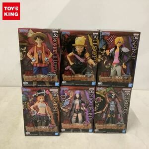 1円〜 未開封 ONE PIECE FILM RED DXF THE GRANDLINE MEN vol.1 モンキー・D・ルフィ、DXF THE GRANDLINE LADY vol.3 ナミ他