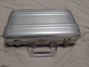 ゼロハリバートン スモールアタッシュケース/Zero Halliburton　Small Attach Case　中古