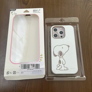 602p2614☆ グルマンディーズ ピーナッツ IIIIfit(イーフィット) iPhone15 Pro 対応 ケース スヌーピー SNGG-04B