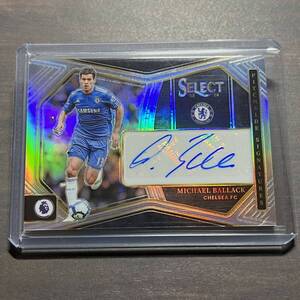 Michael Ballack - Chelsea FC Pitchside Signatures Auto 2023-24 Panini Select Premier League Soccer Autograph 直筆サイン