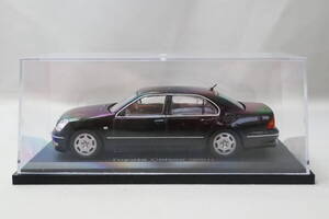 アシェット／ノレブ 国産名車コレクション トヨタ セルシオ XF30型（2001）Norev Toyota Celsior　1/43スケール