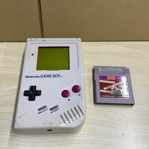 Nintendo GAMEBOY ゲームボーイ 初代 DMG-01 本体 役満 ソフト 現状品 ジャンク 