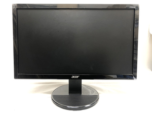 中古■18.5インチ Acer K192HQLbd 液晶モニター★動作OK★本体のみ★若干黄ばみ★送料無料