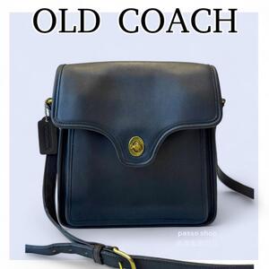 美品希少　オールドコーチ　ターンロック　ショルダーバッグ　COACH　USA　Vintage COACH ヴィンテージ　アメリカ製　クロスボディ　