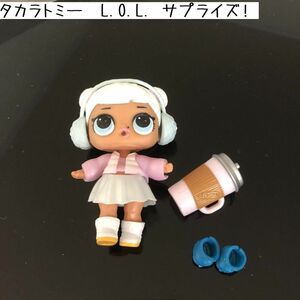 タカラトミー L.O.L. サプライズ! スノーエンジェル スケート靴おまけ