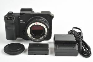 ★極美品★SIGMA シグマ sd Quattro H クアトロ ボディ 大人気機種♪/p36