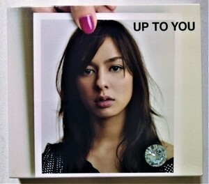 中古CD＋DVD　 MiChi『 UP TO YOU [初回生産限定盤] 』品番：AICL 2053-4 / スリーブケース入