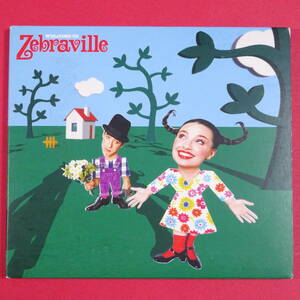 ◆CD　ゼブラヴィル　ZEBRAVILLE / WELCOME TO ZEBRAVILLE　フランス盤　ダウンテンポ　ポップ　デジパック仕様