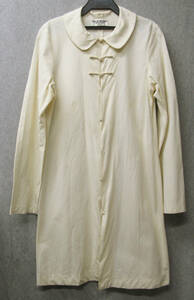 COMME des GARCONS ARCHIVE 1993 COTTON CHINA DRESS コムデギャルソン 1993 ローブドシャンブル きなり 綿 玉紐 ボタン フック ワンピース