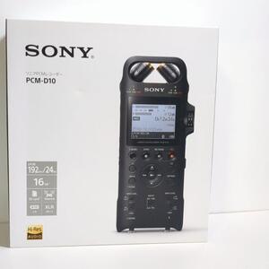 SONY ソニー リニアPCMレコーダー ボイスレコーダー PCM-D10 16GB 音響 録音機器