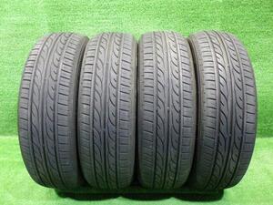 中古 ダンロップ タイヤ 夏 175/60R16 4本 2018年 EC202