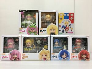 K14-065-053【未開封】ねんどろいど ぼっち・ざ・ろっく！シリーズ 7点 (後藤ひとり/伊地知虹夏/山田リョウ/嬉多郁代/伊地知星歌/他)