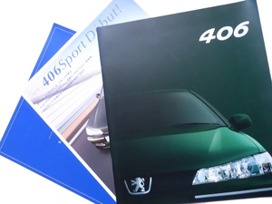 プジョー 406 / カタログ & Body Colours & Trims, Specs, and Equipment / PEUGEOT 406