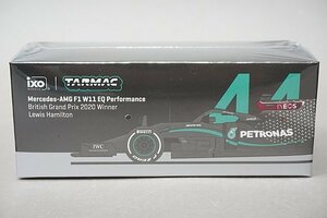 ixo イクソ / ターマックワークス 1/64 メルセデス AMG F1 W11 EQ Performance L.ハミルトン イギリスGP 優勝 2020 T64G-F036-LH4