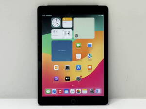 ★1円スタート Apple iPad6 第6世代 9.7インチ 32GB Wi-Fi+Cellurar スペースグレイ MR6N2J/A SIMフリー⑲