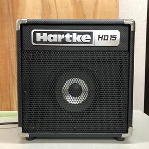 Hartke HD15 15W ベースアンプ ハートキー動作品