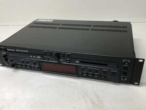 11469 ▲ TASCAM MD-CD1MKⅢ 業務用CDプレーヤー MDレコーダー タスカム