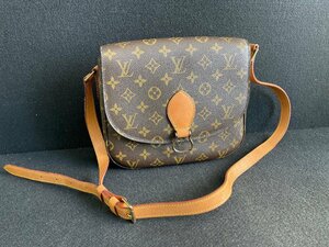 KY0611-29　ゆうパック着払い　LOUIS VUITTON　モノグラム　サンクルーGM　ショルダーバッグ　TH0023/M51242　ルイ・ヴィトン　PVC