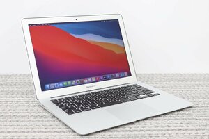 N1円♪-6【2014年！i5】Apple / MacBook Air A1466(13-inch,Early2014) / CPU：core i5-1.4GHz / メモリ：8GB / SSD：256GB