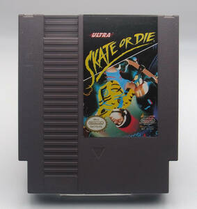 ★中古 NES SKATE OR DIE スケート オア ダイ 北米版 国内未発売