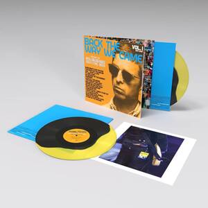 BACK THE WAY WE CAME: VOL 1 (2011 - 2021) (YELLOW & BLACK VINYL FOR RSD)NOEL GALLAGHER